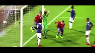 DJ MENDEZ VAMOS CHILE CANCION OFICIAL MUNDIAL 2014 [upl. by Oznofla]