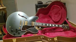 Epiphone ES 355 Ebony 1959 VOS 2024 out of the box [upl. by Shirlie]