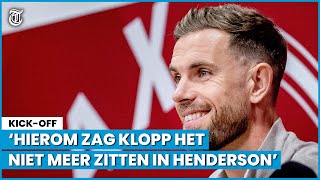 Wat Henderson wilde was not done bij Ajax [upl. by Ahsaele]