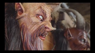 Gelebtes Brauchtum  Krampusausstellung in Hallein  Studiendoku FH Salzburg [upl. by Ferdinana]