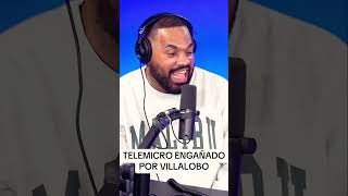 TELEMICRO FUE ENGAÑADO POR LEONARDO VILLALOBOS comedia comedy comedyshorts humor humorista [upl. by Nabatse]