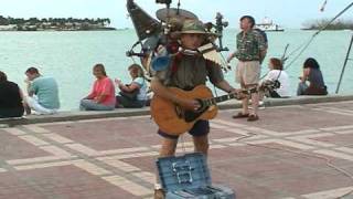 One Man Band  Key West FL [upl. by Ilak]