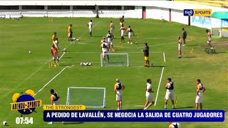 ¡Lavallén debe recortar la planilla 😱¿Quiénes serán los futbolistas que salgan del club 🫣 [upl. by See]