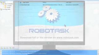 Robotask  the automation software [upl. by Eceinwahs]