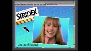 Stridex commercial  Late 90s [upl. by Ahsinrac]