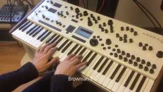 Modal Electronics 002 Spring 2015 Patch Demos Part 1 [upl. by Veradis]