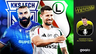 LECH  LEGIA KOMENTARZ ALTERNATYWNY [upl. by Yurt456]