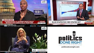 JoyAnn Reid on Harris v Trump plan Liz Cheney endorses Harris Morning Joe exposes Trumps plan [upl. by Bobbe915]