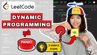 Leetcode Dynamic Programming  3 simple steps to solve any DP problems [upl. by Conlin]