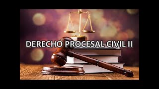 DERECHO PROCESAL CIVIL II [upl. by Kyl47]