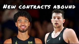 LOWKEY Utah Jazz Player Signings [upl. by Nitsreik]