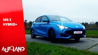 Sparsam Komfortabel MG3 hybrid  Car Review mit Steven Schmidt [upl. by Obaza81]