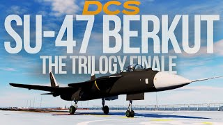 Development of the Su47 for DCS World  Naval Operations amp Carrier Capability  4K 60fps [upl. by Yard]