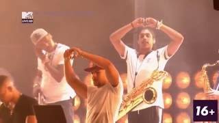 Rudimental  Feel the Love LIVE  MTV CRASHES PLIMOUTH 2016 [upl. by Rawdan]