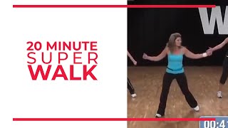 20 Minute Super Walk Walk at Home by Leslie Sansone [upl. by Aehtela]