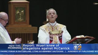 Report Wuerl Knew Of McCarrick Allegations [upl. by Alphonsine]