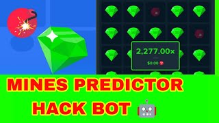 stake mines game hack bot predictor ll stake mines predictor bot [upl. by Hobie]