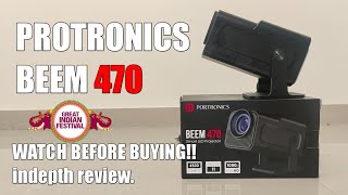 PROTRONICS BEEM 470 in depth review you should buy it or not🤔 greatindianfestivalsale projector [upl. by Anihc]