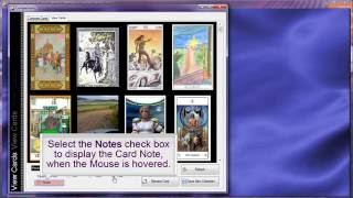 Orphalese Tarot Software Version 10 Tutorial  Compare Cards [upl. by Garvy]