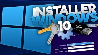 COMMENT INSTALLER WINDOWS 10 [upl. by Lesiram332]