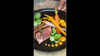 【Recipes】Sous Vide Filet Mignon Kitchenboss Sous Vide cooker G320 by Gideon General [upl. by Eemak]