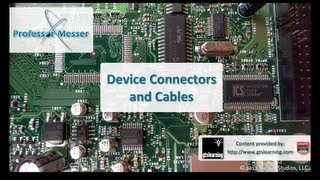 Device Connectors and Cables  CompTIA A 220801 111 [upl. by Adnolahs]