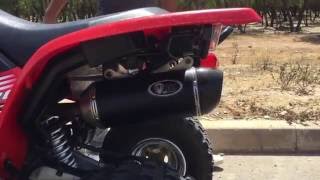 Maxxer 300  Turbo Kit TK Sound  Top Speed [upl. by Bayard719]