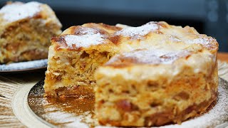 🥧Cea mai apetisantă 🍏 Prăjitură cu Mere cu Cana 🍎 de Post Rețetă Vegană  Șef Paul Constantin [upl. by Chute57]