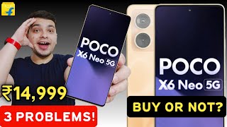 Poco X6 Neo 5G Launched  ₹14999  Poco X6 Neo 5G Price in India amp Specs  Buy Or Not 🔥 [upl. by Teyut473]