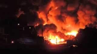 Incident Férroviaire De LacMégantic 6 Juillet 2013 [upl. by Aiksas]