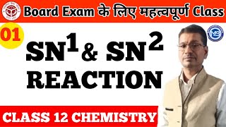 Haloalkanes and Haloarenes ।। SN1 and SN2 Reaction ।। Class 12 ।। Rajesh Sir [upl. by Marris162]