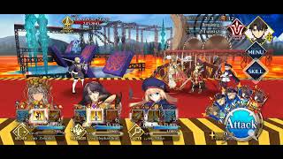 FGO Tam Lin Cup Round 2 90 Node ZenobiaHephaestion [upl. by Ingelbert]