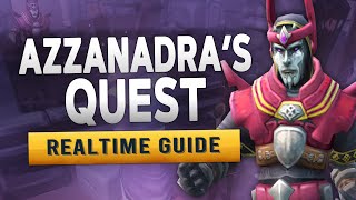 RS3 Azzanadras Quest – Realtime Quest Guide [upl. by Joey]