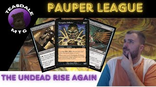 Mono Black Zombies in Pauper  Best Zombies has ever been [upl. by Obau591]