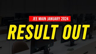 🔥JEE Main January Results are OUT [upl. by Hussar997]