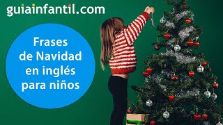 Mensajes y frases de Navidad en inglés 🎄traducidas para las tarjetas de los niños  Feliz Navidad [upl. by Treblah479]