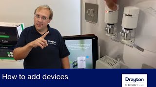 FB Live Training  How to add devices to a Wiser smart heating system [upl. by Hpesoj]