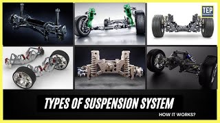 How Different Types of Suspension System Works Explained in Details [upl. by Clim]