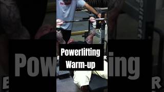 Jim Wendlers Powerlifting Warmup [upl. by Rohpotsirhc]