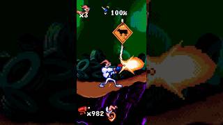 The worlds of Earthworm Jim and Donkey Kong connect [upl. by Moyna]