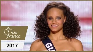 Miss France 2017  Le Sacre dAlicia Aylies [upl. by Niahs]