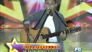 Aiza lookalike performs on Showtime [upl. by Giulia]