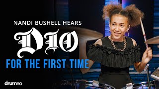 Nandi Bushell Hears Dio For The First Time [upl. by Anawit597]