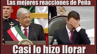 AMLO DESTROZA A PEÑA EN SU PRIMER DISCURSO [upl. by Merissa398]