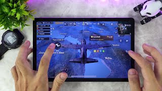 Xiaomi Redmi Pad PUBG Mobile Gaming test  Helio G99 [upl. by Nisior]