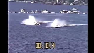 1974 Seattle Seafair Unlimited Hydroplane Race Highlights [upl. by Pettit334]