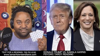 DONALD TRUMP VS KAMALA HARRIS PSYCHIC TAROT READING  DEMOCRATS VS REPUBLICANS TOWER TAROT CARD [upl. by Irep]