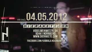 NIEREICH live  Promo Video  Kabbala 04052012  Rakete Nürnberg [upl. by Melnick]