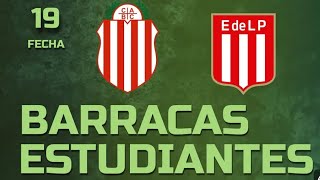 Barracas central 1 Estudiantes 1 [upl. by Saoj]