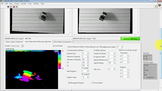 NI Vision Measure Depth [upl. by Yrrem]